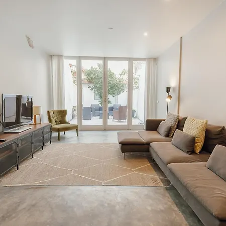 Urban Refuge 4bd By Vacationy * Porto